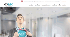 Desktop Screenshot of goneo-expertise.com